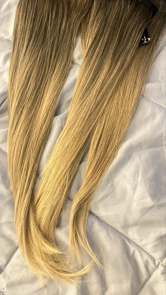 Mega hair extensao