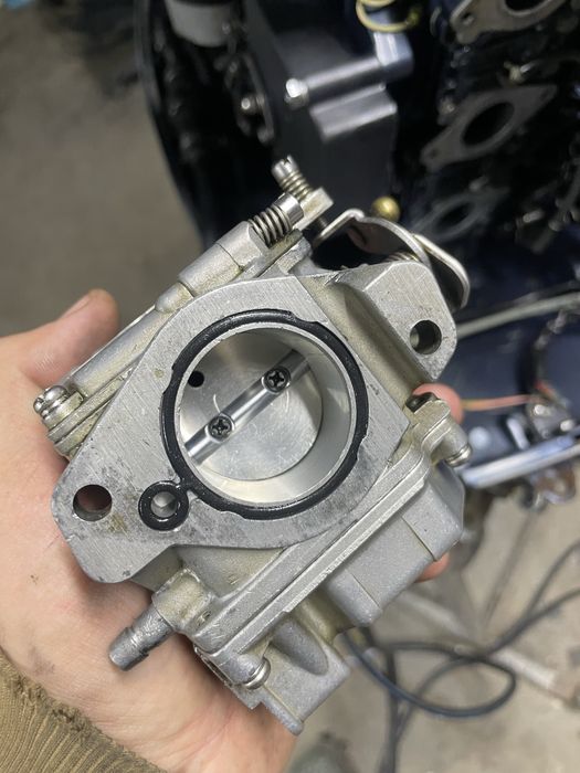 Лодочний мотор Yamaha 40 2т