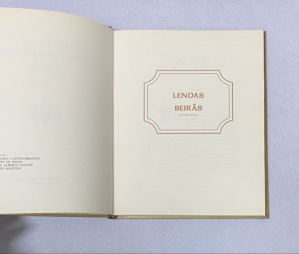 Livro Lendas Portuguesas (1982) - 6 Volumes
