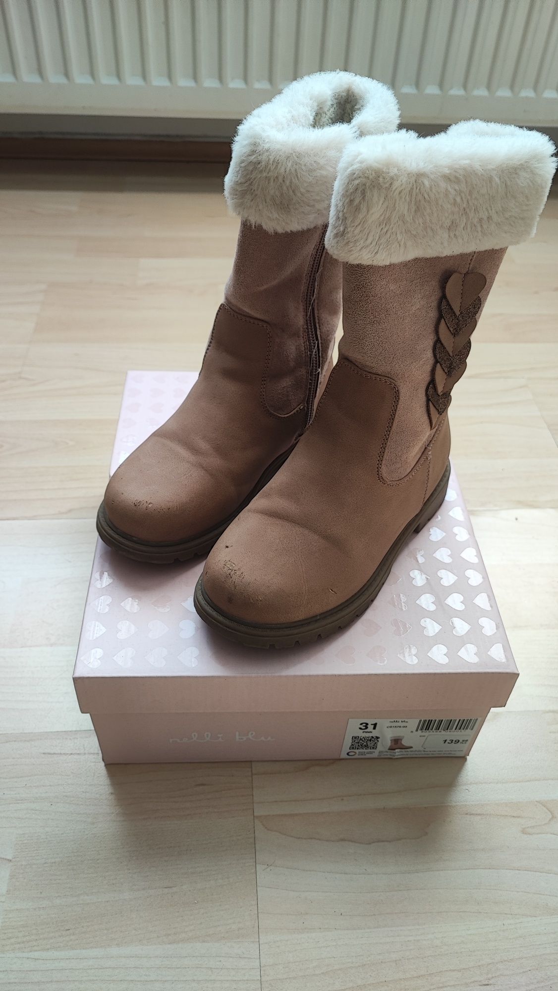 Buty różowe R. 31