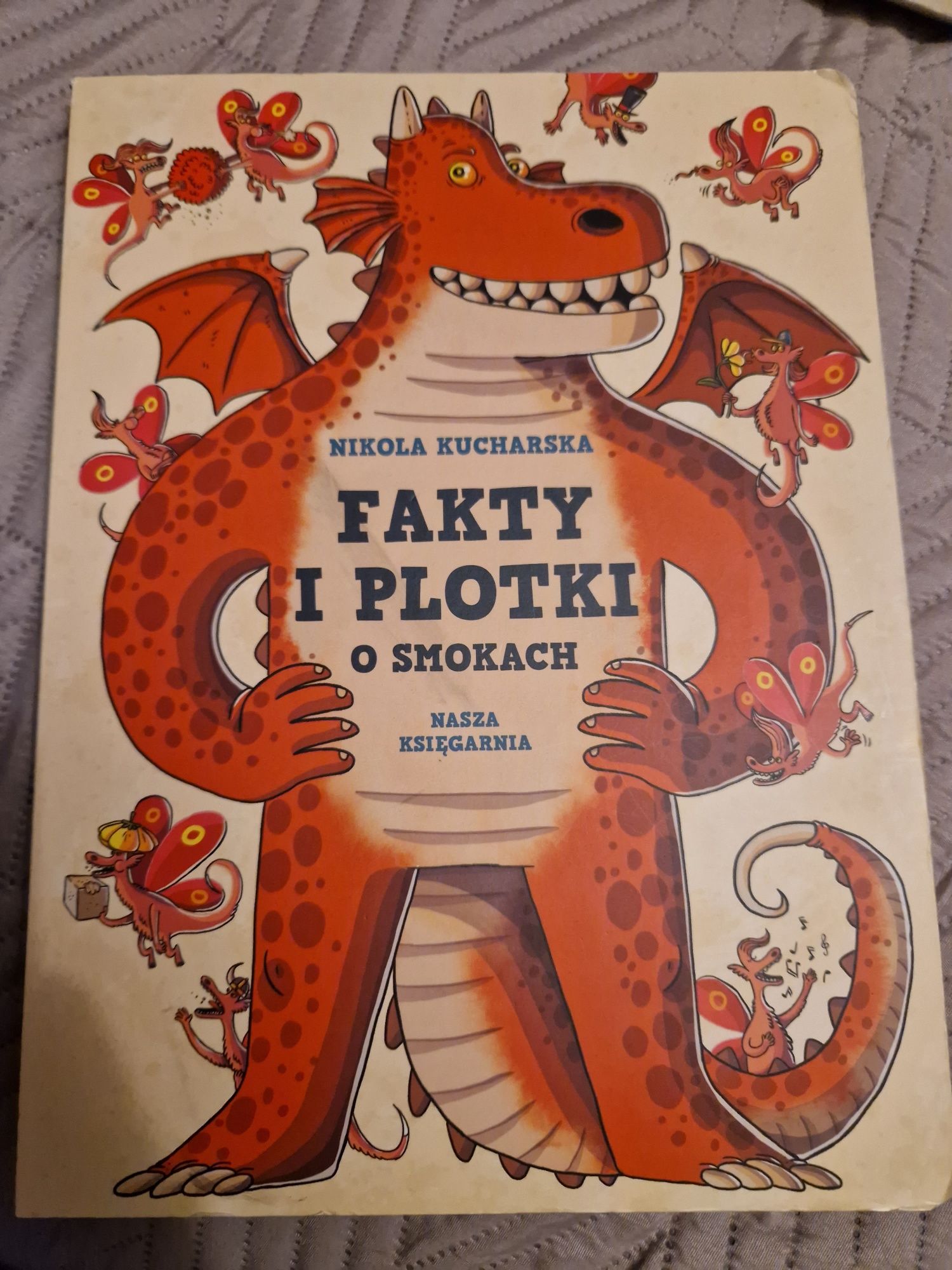 Fakty i płotki o smokach - Nikola Kucharska