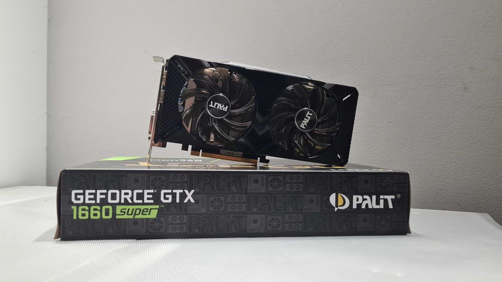 Palit GTX 1660 Super 6GB Gaming Pro | Physical Store64284427890435123