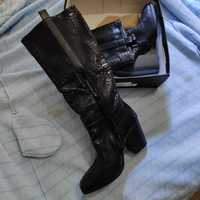 Botas Pretas altas