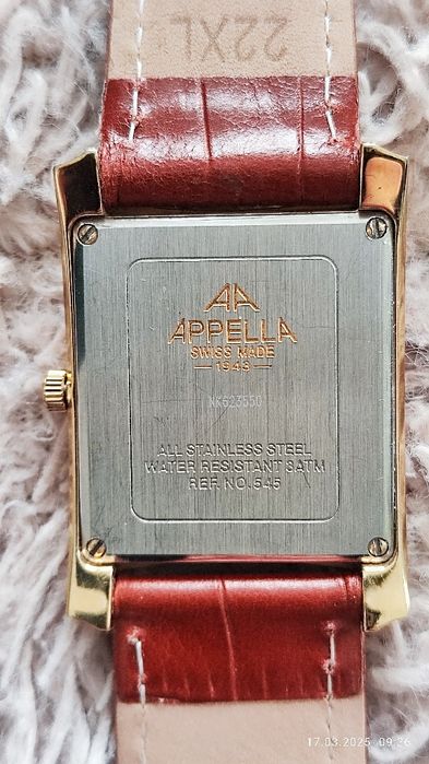 Годиник Швейцарії Appella