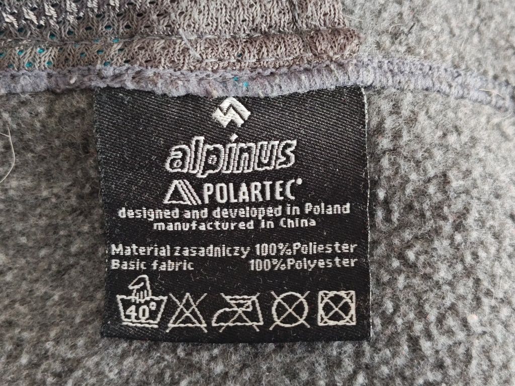 Bluza polarowa Alpinus Polartec damska