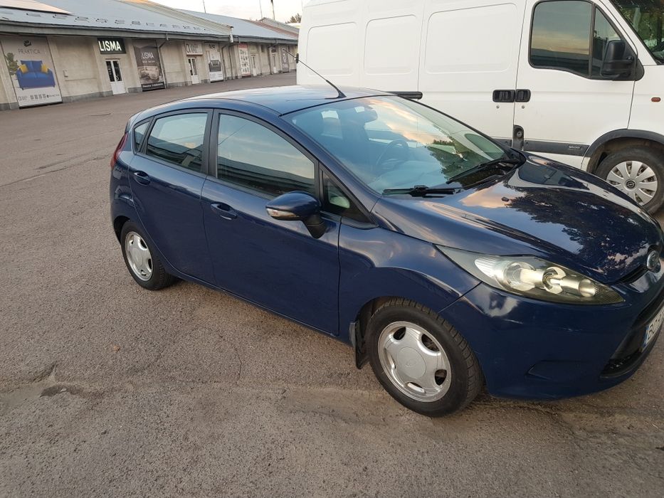 Ford Fiesta 1.4TDCi 2011