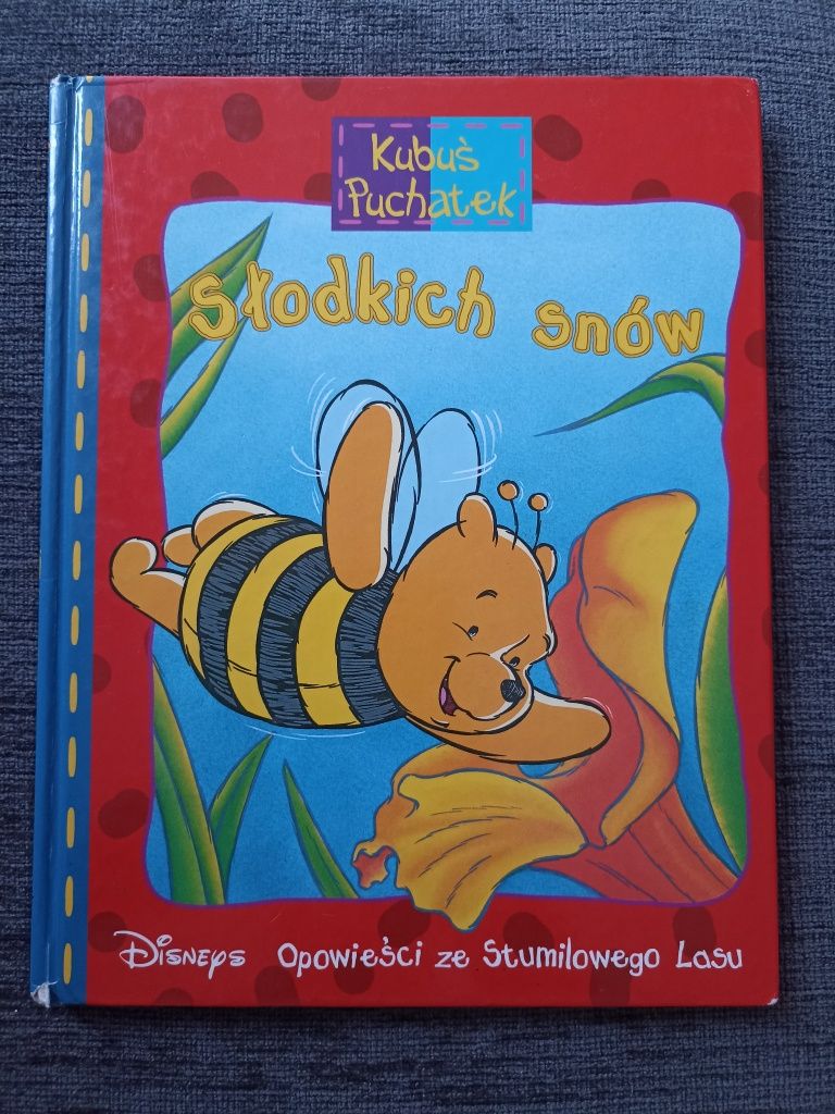 Kubuś Puchatek książka
