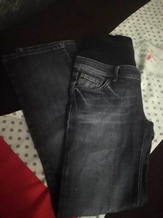 Spodnie ciążowe rozm 36