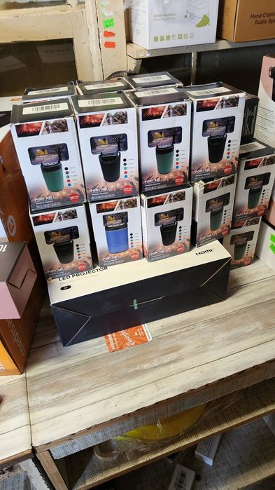 MINI Głośniki bluetooth PORT ABLL, różne modele