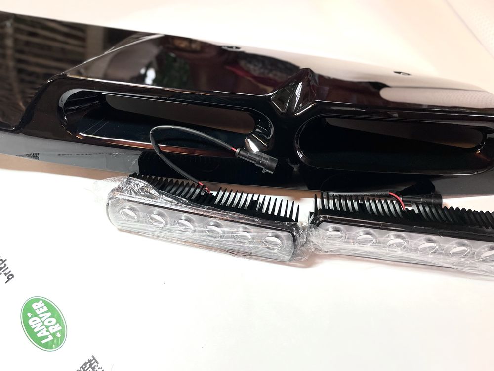 Люстра на кришу Defender L663 Led фонари, Дефендер