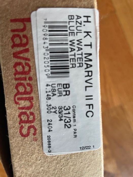 Havaianas Marvel