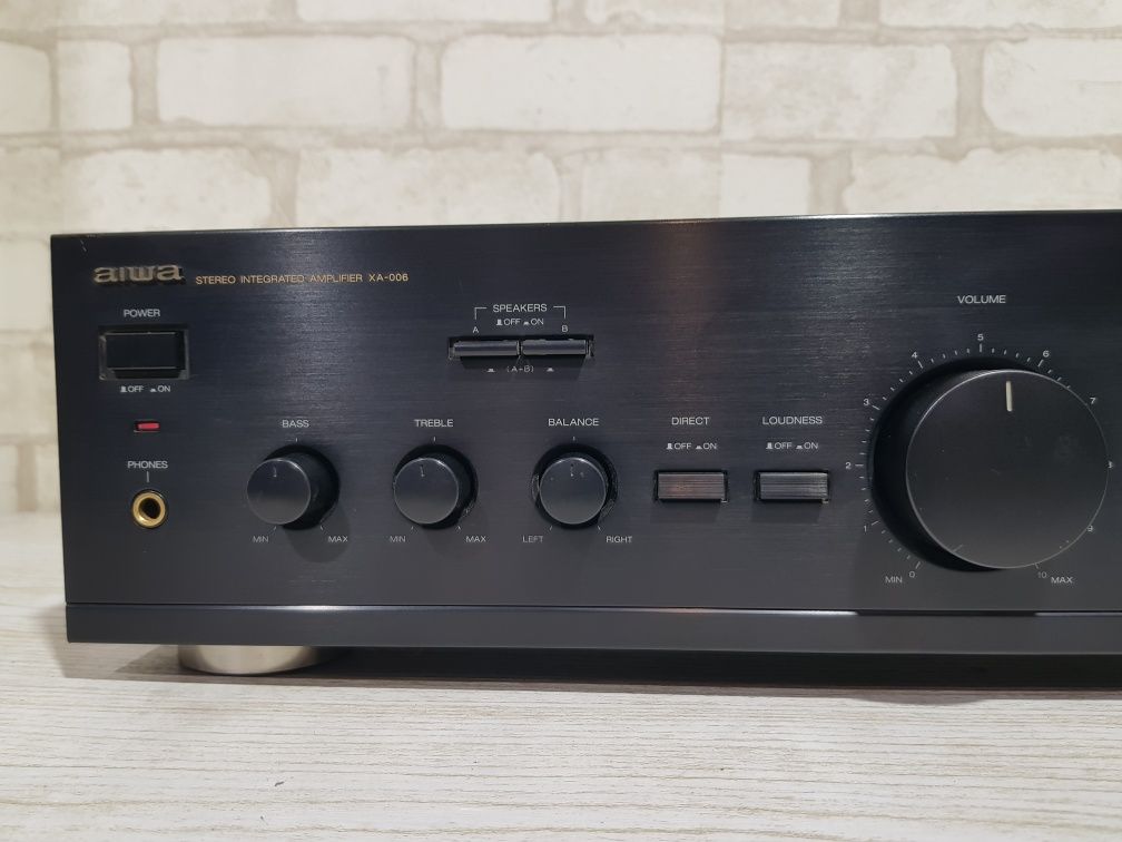 Стерео підсилювач AIWA XA-006Z, 2*120 б/у з Німеччини +2 шт.
