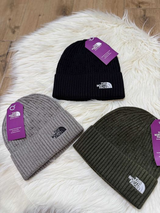 Шапка ТНФ | Зимова Шапка TNF | Зимняя Шапка The north face