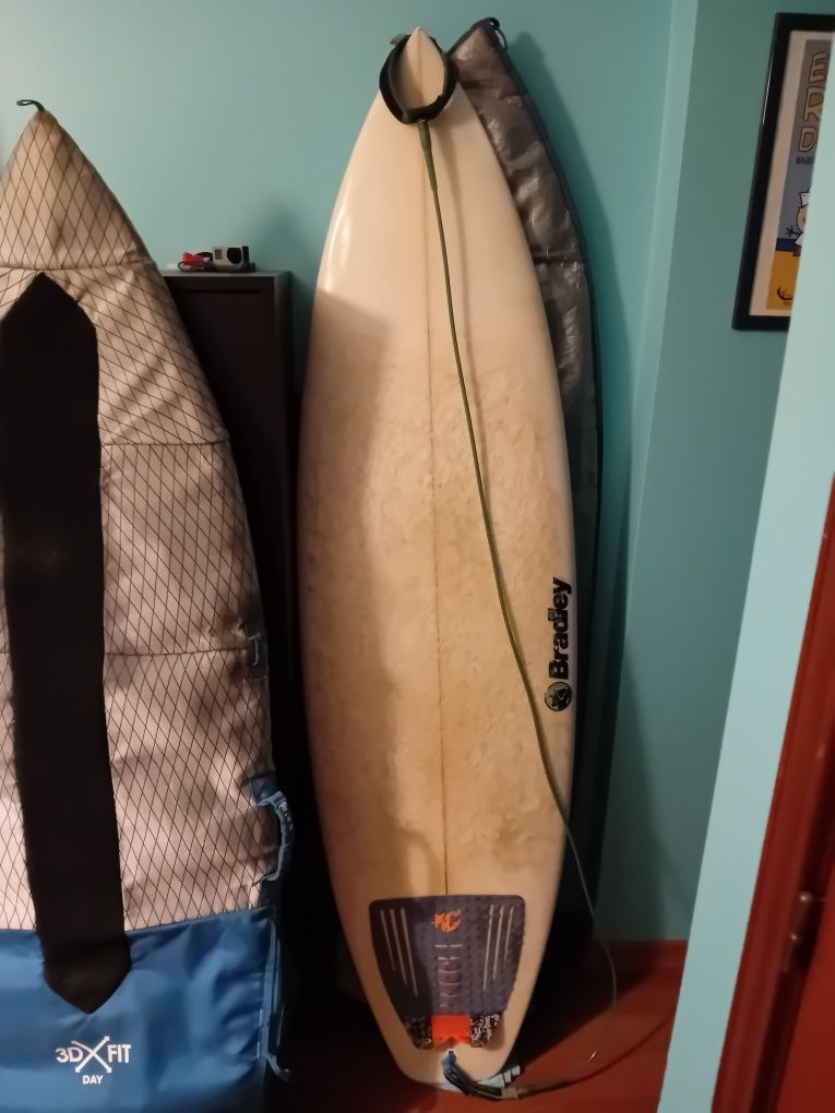 Prancha de surf bradley 6'2