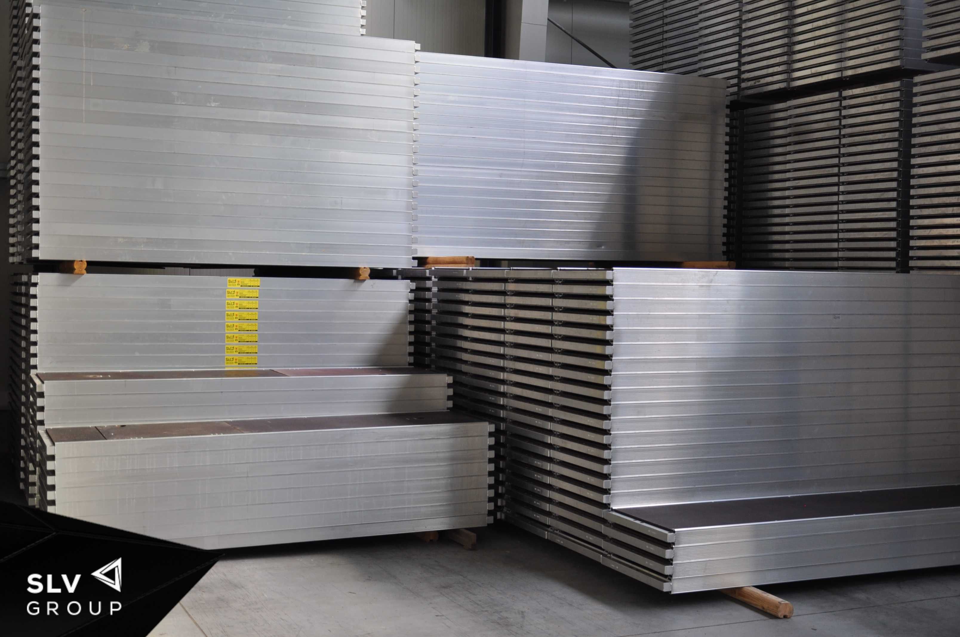 Aluminiowe Rusztowanie SLV 70 (LEKKIE) 80m2