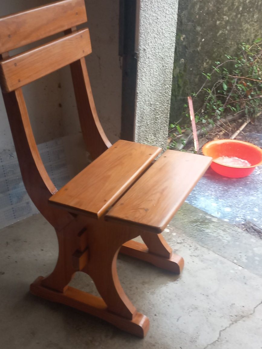 Mesa jantar com 6 cadeiras