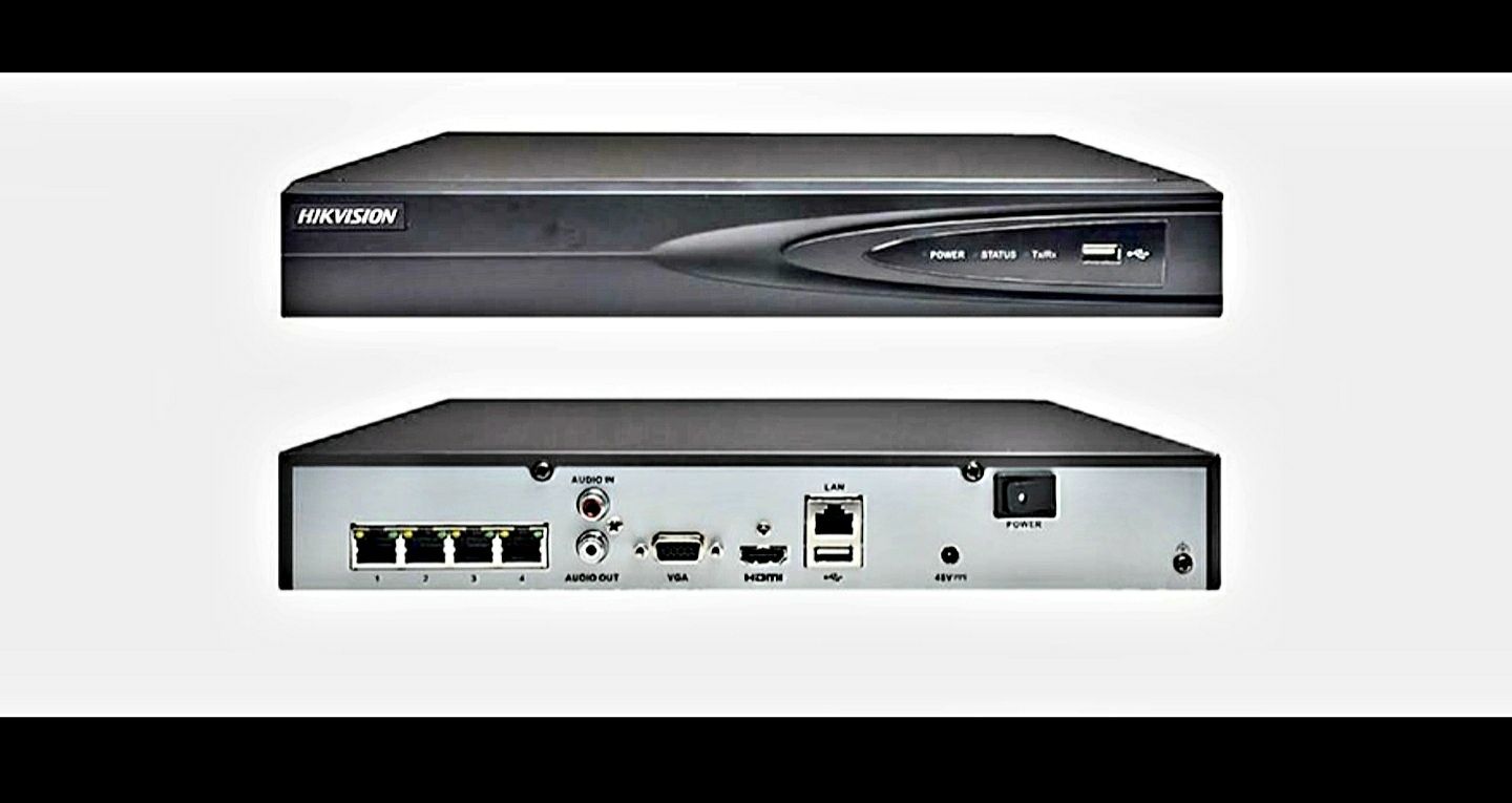 Відеореєстратор Nikvision DS-7604NI-K1/4P