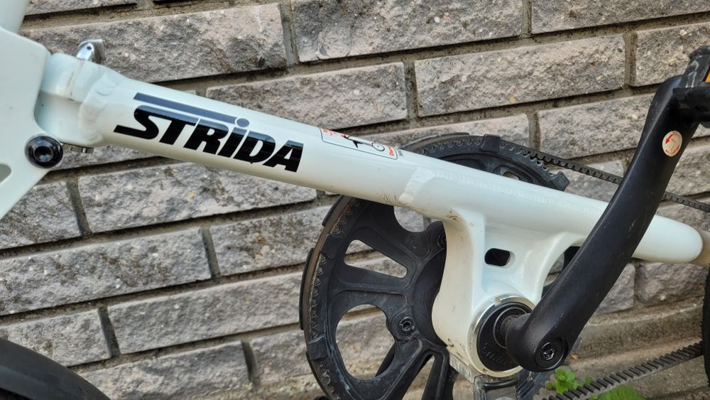 Rower składany Strida stan idealny