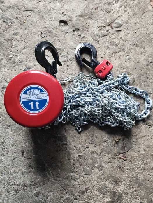 Podnośnik BRANO Z100 – nowy, solidny czeski