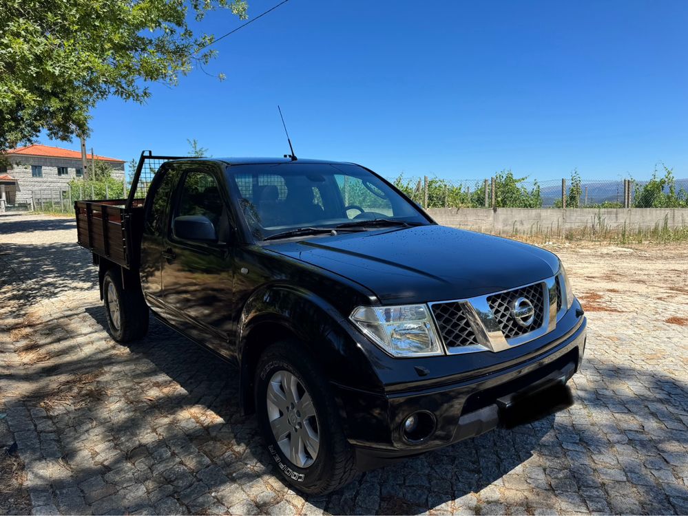 Nissan Navara D40 2.5DCi 2007