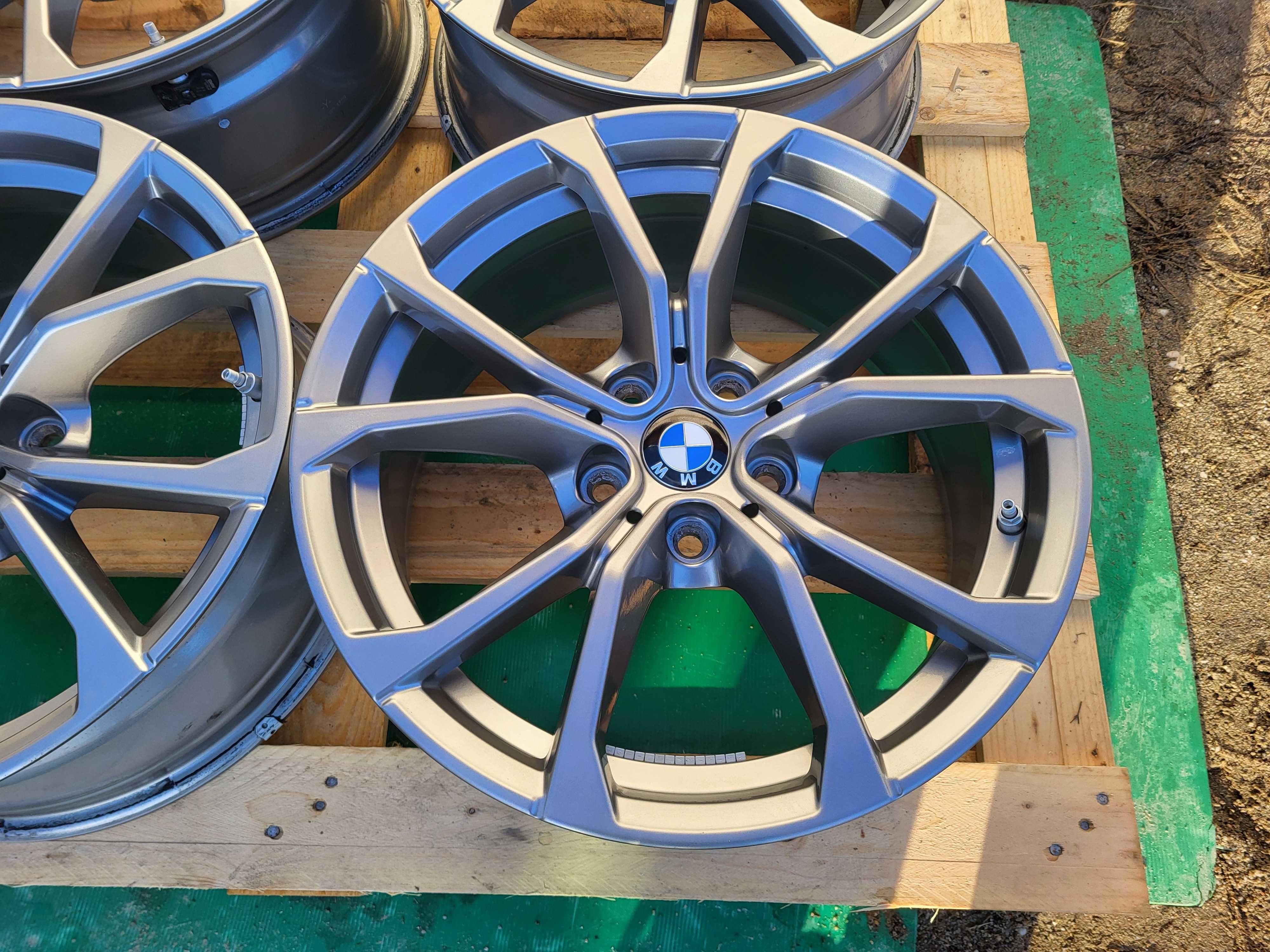 [520] Felgi aluminiowe 17 Cali 5x112 IS30 BMW 3 G20 G21 G30 G31 +TPMS