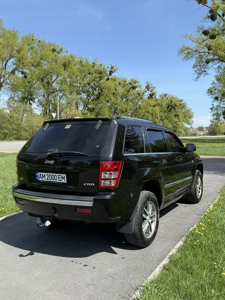 Jeep grand cherokee 3.0d