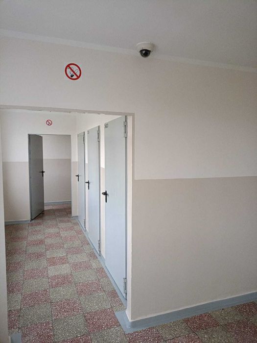 2-pokojowe mieszkanie na parterze z balkonem i komórką, umeblowane