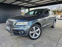 Audi Q5 2xS-line/Xenon/Radar/Kamera/Navi/Alcantara/SPORT/Serwis/Bezwypad/GWAR