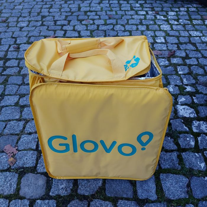 Torba Plecak termiczny GLOVO nowy