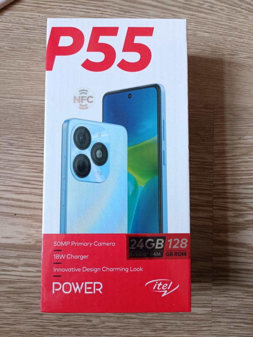 Itel P55 . 4/128 . Global