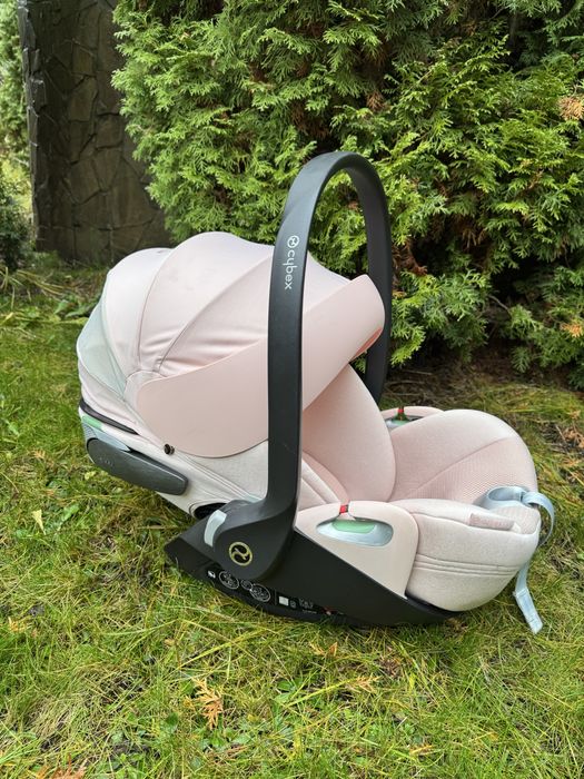 Автолюлька Cybex Cloud T Peach