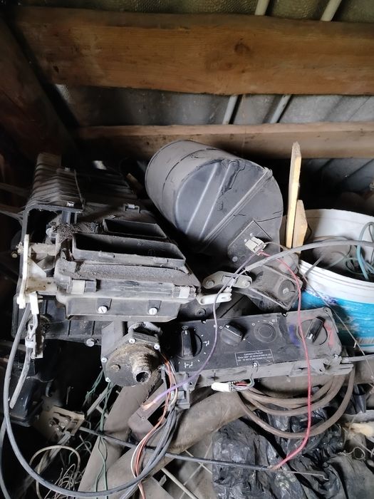 Пічка газель в зборі
