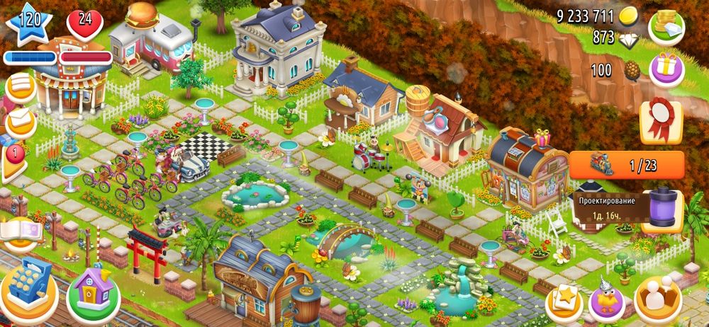 Продам аккаунт Hay day 120