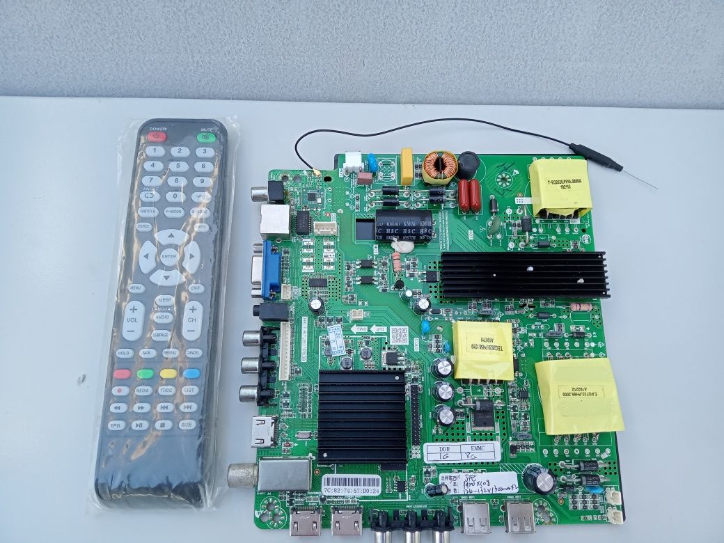 Плата телевізора HK.T.RT2831P838 Android 4-core 1G+4G 125V--14