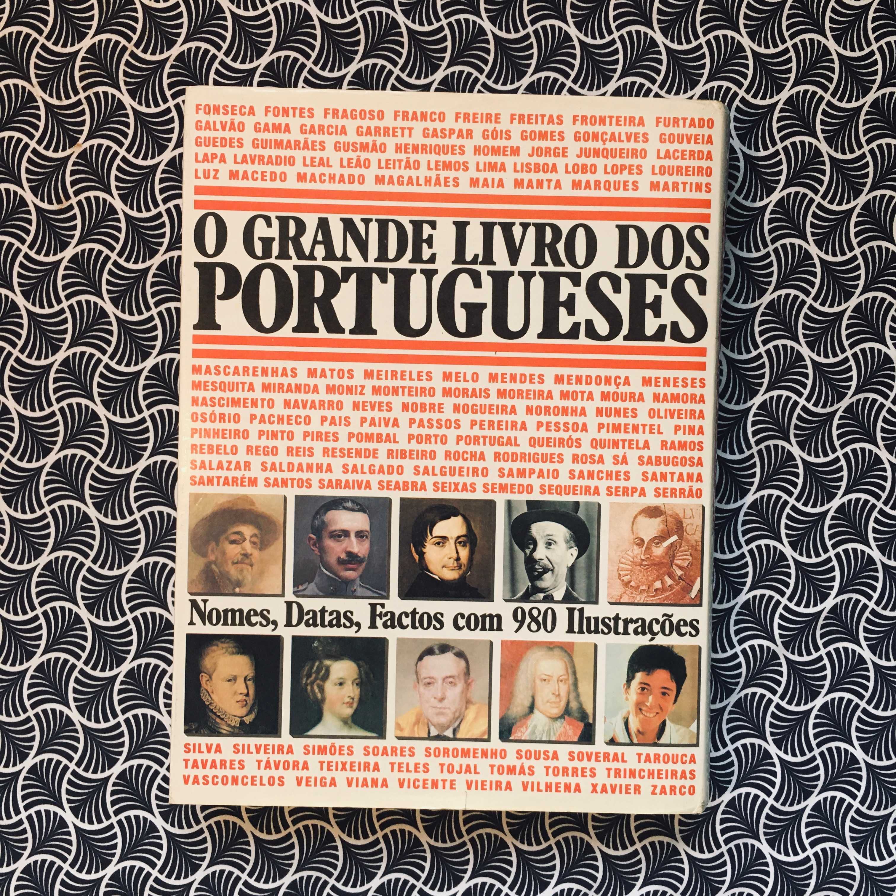 O Grande Livro dos Portugueses - Círculo de Leitores