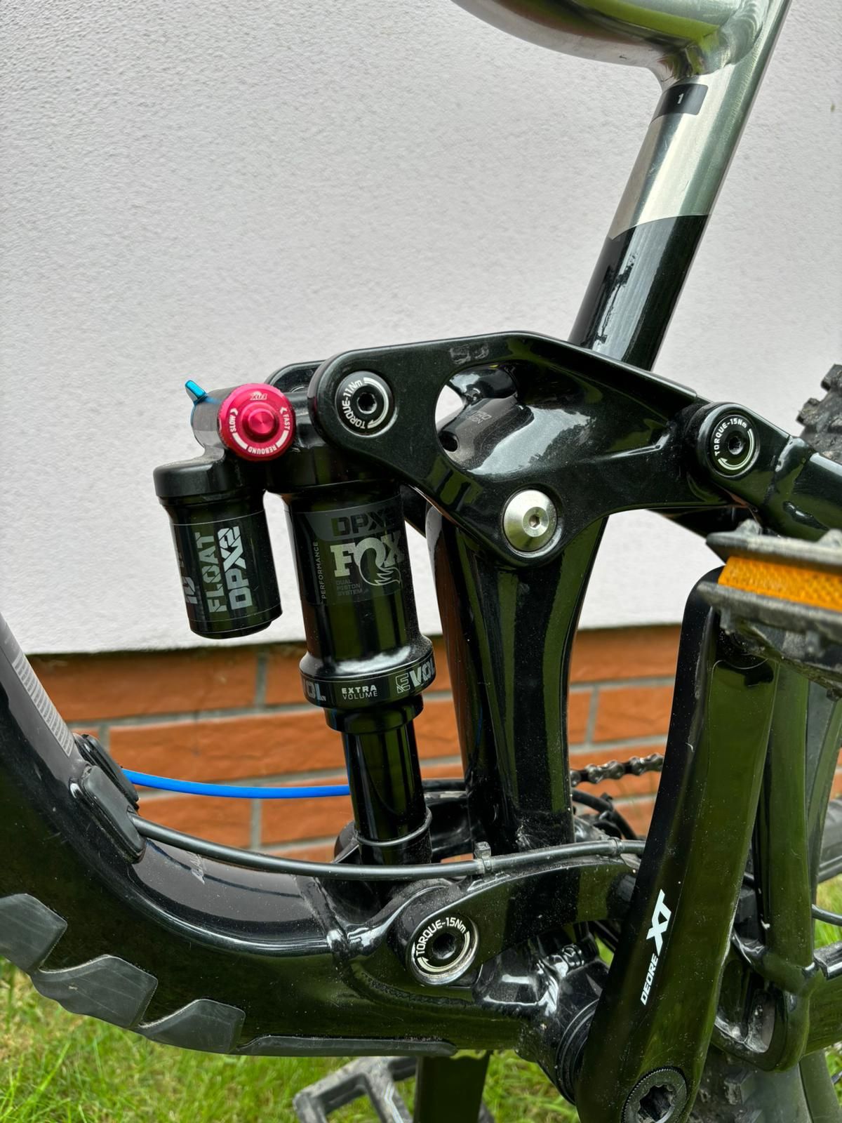 Giant Trance X 1  L rower trail enduro downhill full koła DT swiss