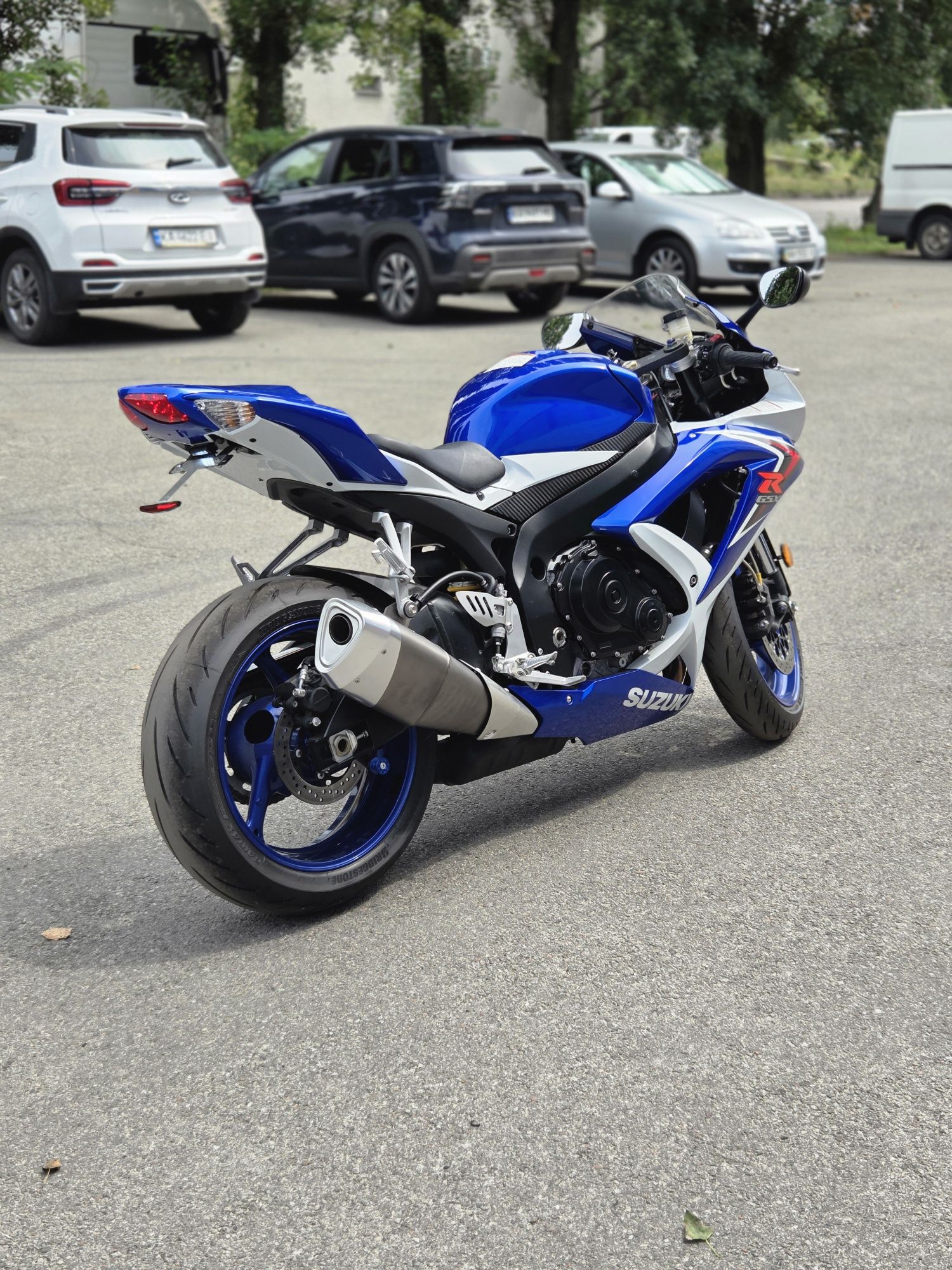 Мотоцикл SUZUKI GSX-R750,СУЗУКИ 750