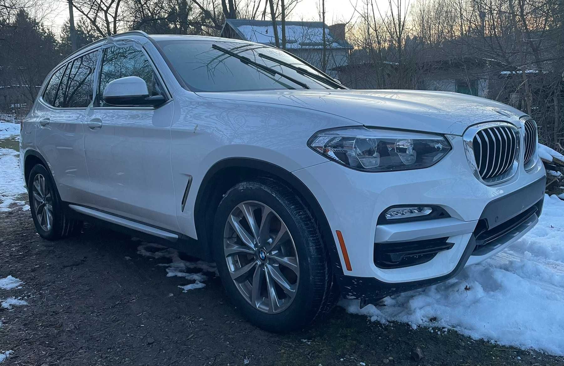 BMW X3 G01 usa запчастини розборка A90