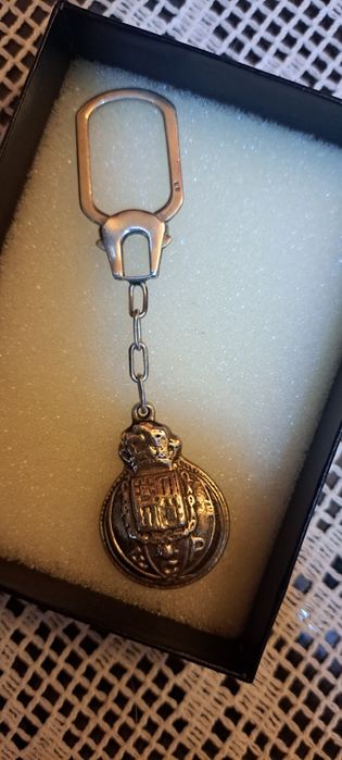 Porta chaves Raro Futebol Clube do Porto em Prata.