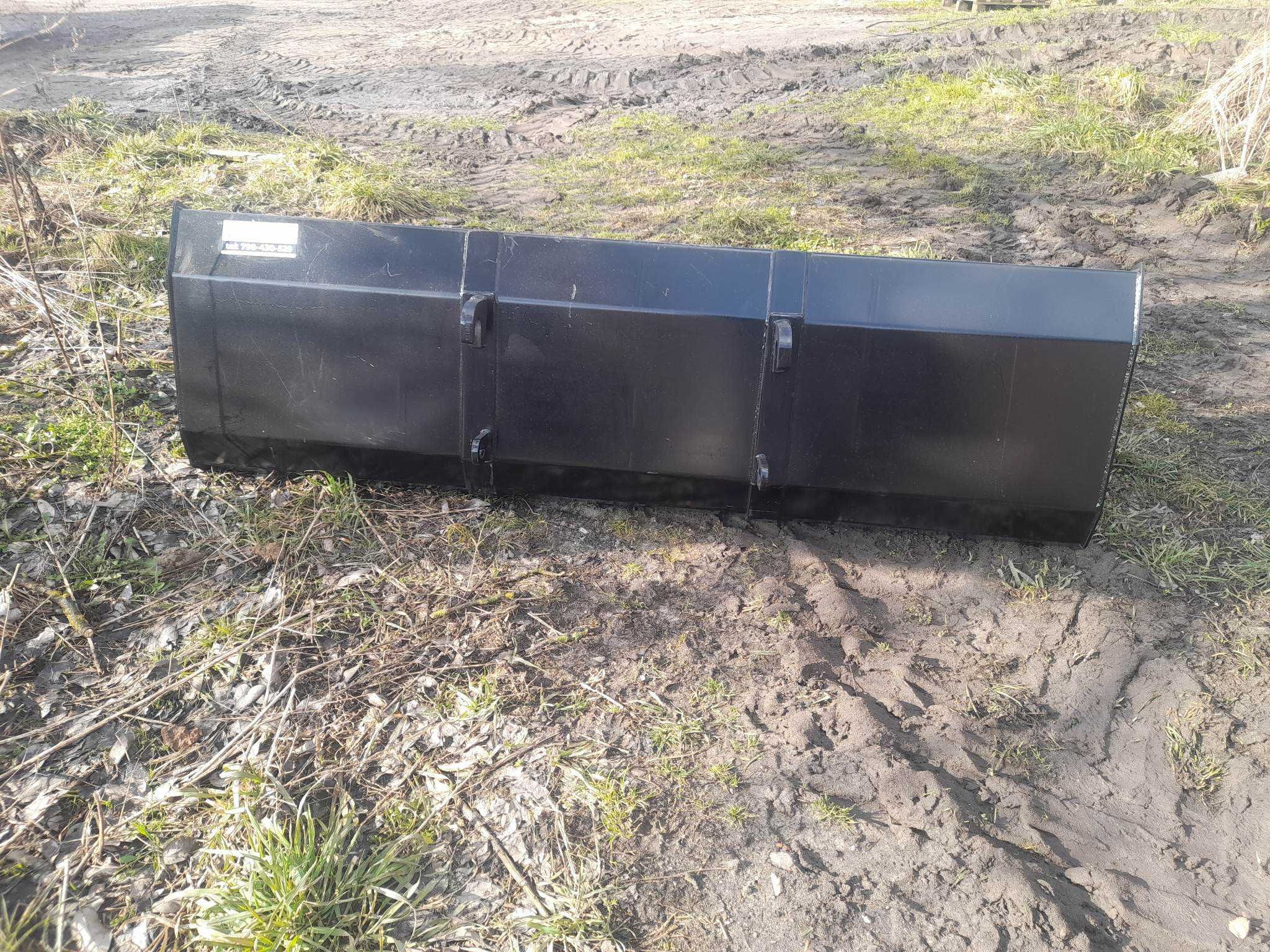 łyżka do materiałów sypkich każde mocowanie ładowarka tur teleskop