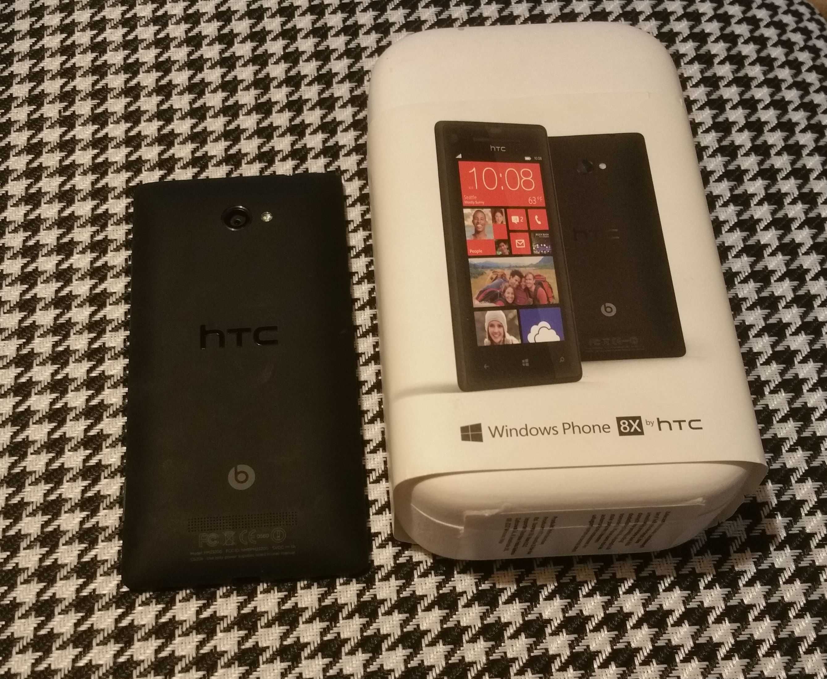 htc windows phone 8X beats audio