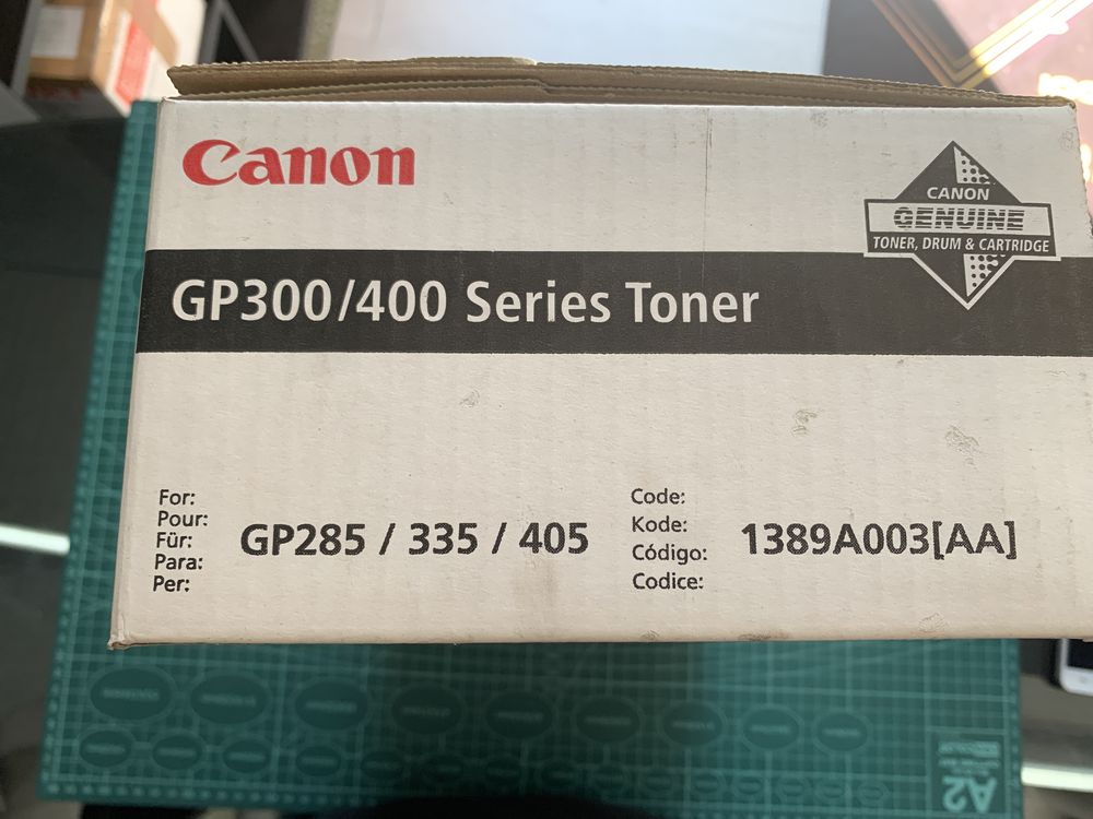 Canon GP-300/400 (Canon 1389A003) Toner Preto