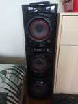 LG CJ45 wieża hi-fi