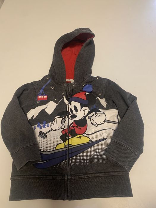 Bluza H&M Myszka Miki 92