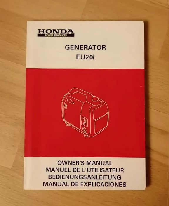 Инверторный бензиновый генератор Honda EU20i (Япония)