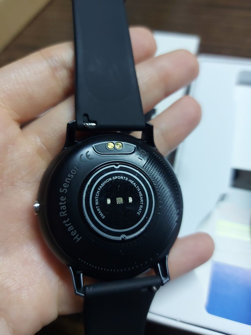 Zegarek smartwatch nowy czarny dużo funkcji