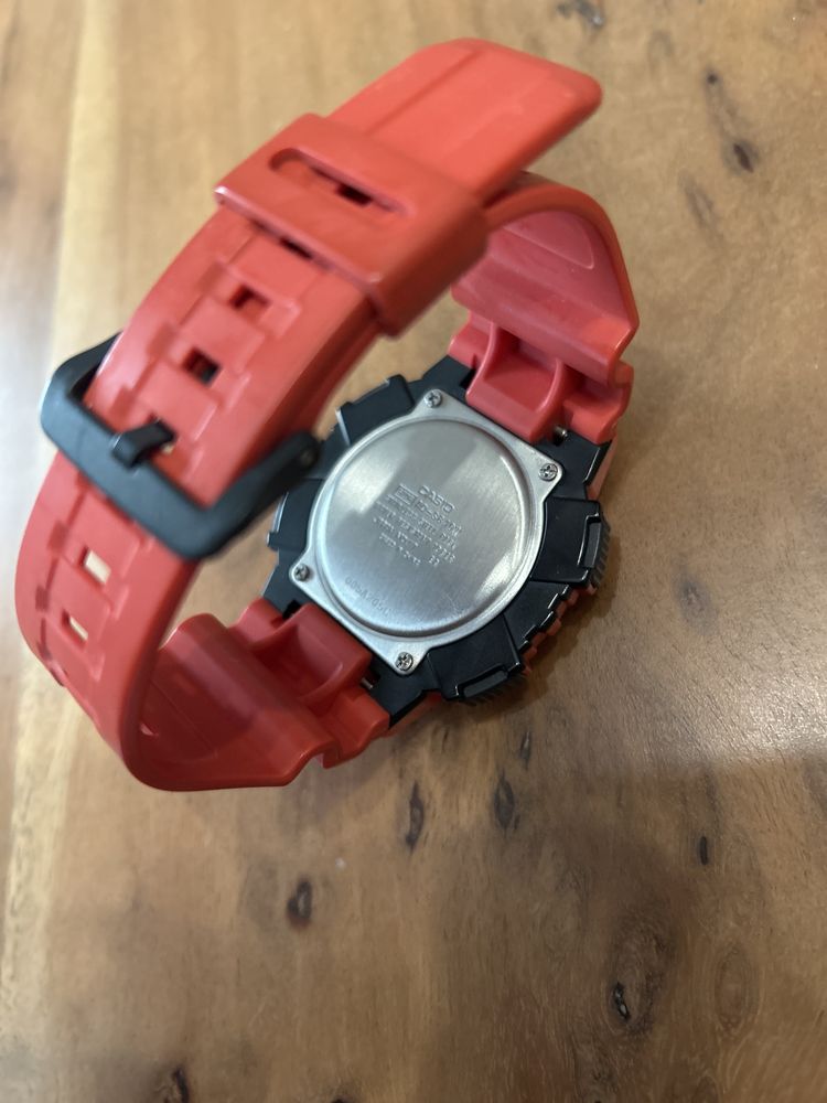 Zegarek Casio Illuminator   Zegarek męski Casio Sport AQ-S810WC-4AV
