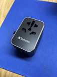 Uniwersalny Adapter podróżny VERBATIM UTA-03 2 x USB 3 x USB-C