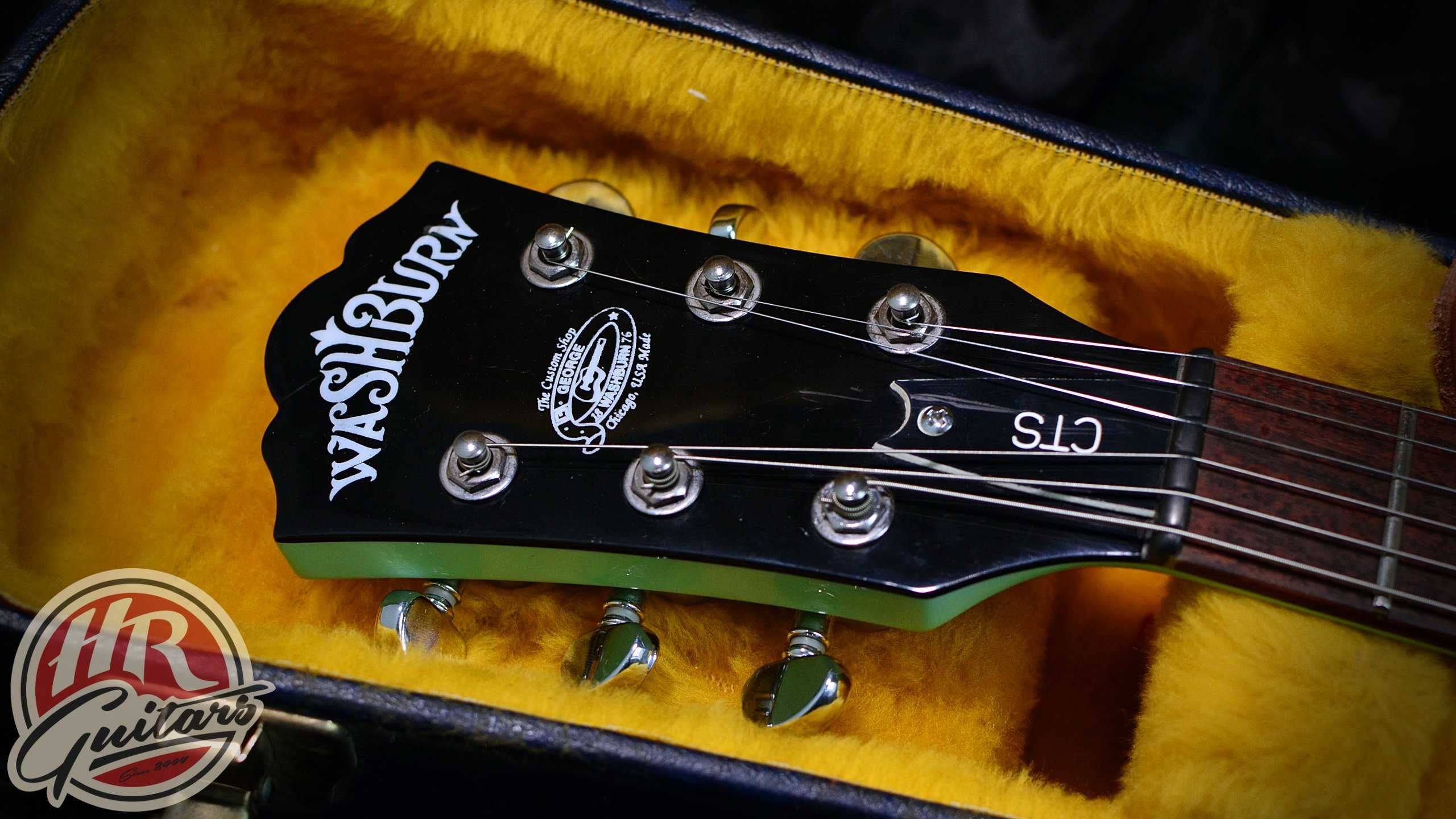 WASHBURN CTS CUSTOM SHOP, USA, 1999 rok, gitara elektryczna