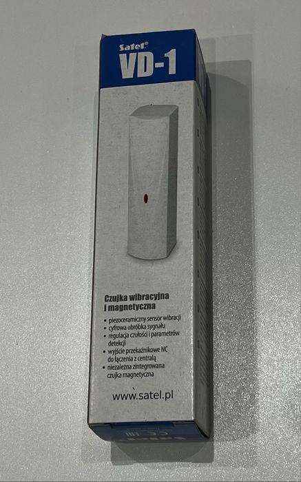 Czujnik wibracyjny i kontaktron Satel VD-1